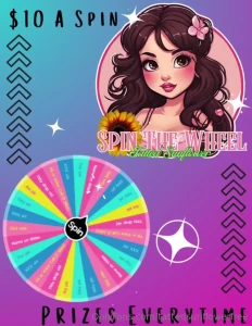 Let s play a few rounds of spin the wheel everyone s a winner let s