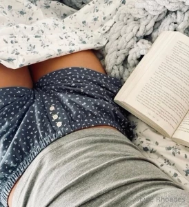 Resting day reading the first book of the year of course it s smutty