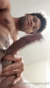 Big cock and big balls listen to them clap help me reach my goal to