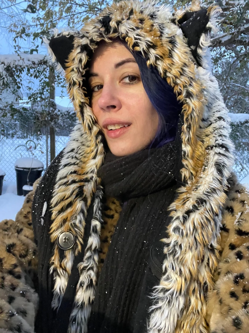 We got a foot of snow apparently broke a snow fall record from 1895 