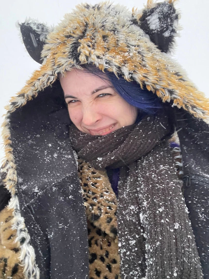 We got a foot of snow apparently broke a snow fall record from 1895 part 2 