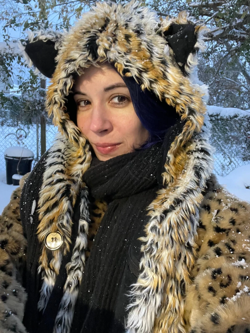 We got a foot of snow apparently broke a snow fall record from 1895 part 1 