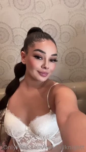 kendallknightt - Sweet fantasy make my fantasy true and stretch my pink tight pussy 