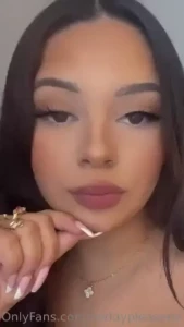 You want to see a cum facial on me