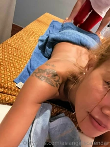 Hi guys how are you today i am relaxing in massage baby if you want