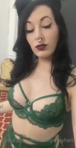 Bts of two recent sets the one in green will be posted to pet play