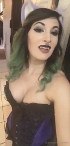 From the virtual vampire ball i hope you all got to see my burlesque