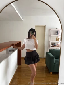I just wanted to show off my skirt