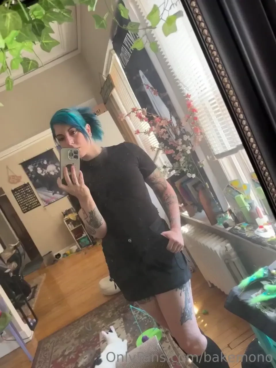 Felt cute at work the other day 