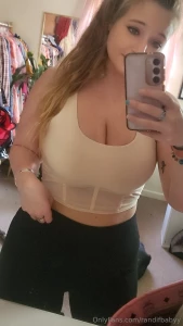 New workout top do you like it