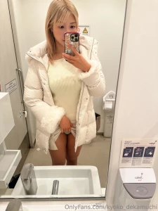 Department store trip and women s bathroom sneaky pics of my underwear part 6