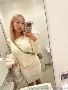 Department store trip and women s bathroom sneaky pics of my underwear part 11