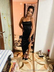 Black dress bold attitude some things are simply irresistible