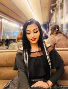 Red lips speak louder than any words ever could bold seductive and