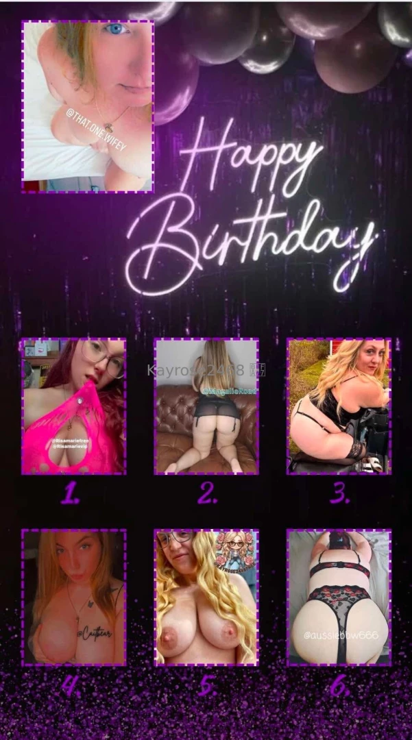 Celebrate our girls birthday birthday girl that one wifey free that part 8 