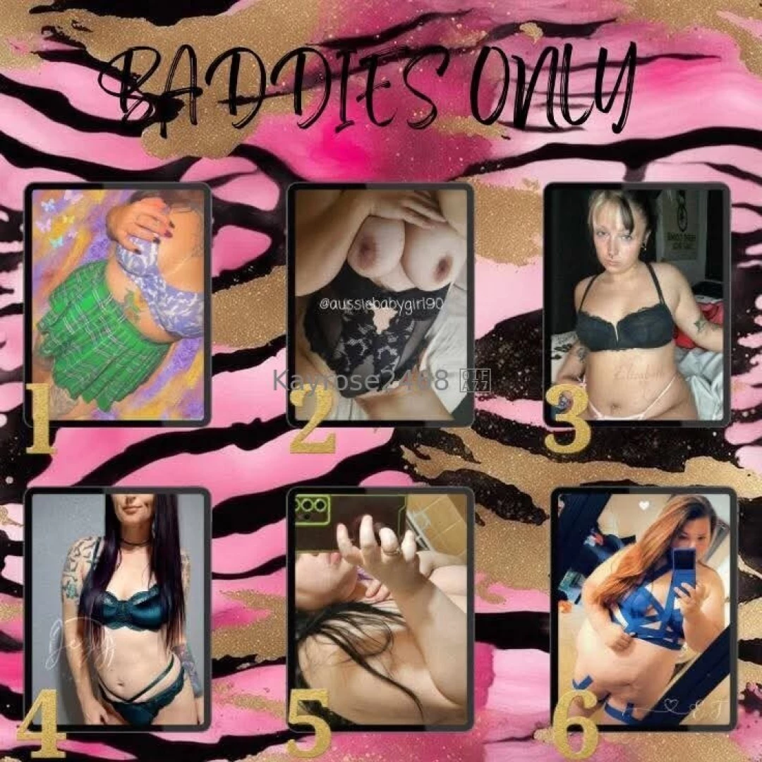 These baddies wanna drain your balls pansexual lut at your service 