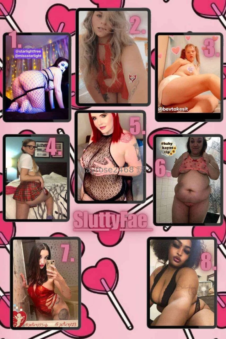 These sluts need your attention for valentine s day 1 livestreaming 