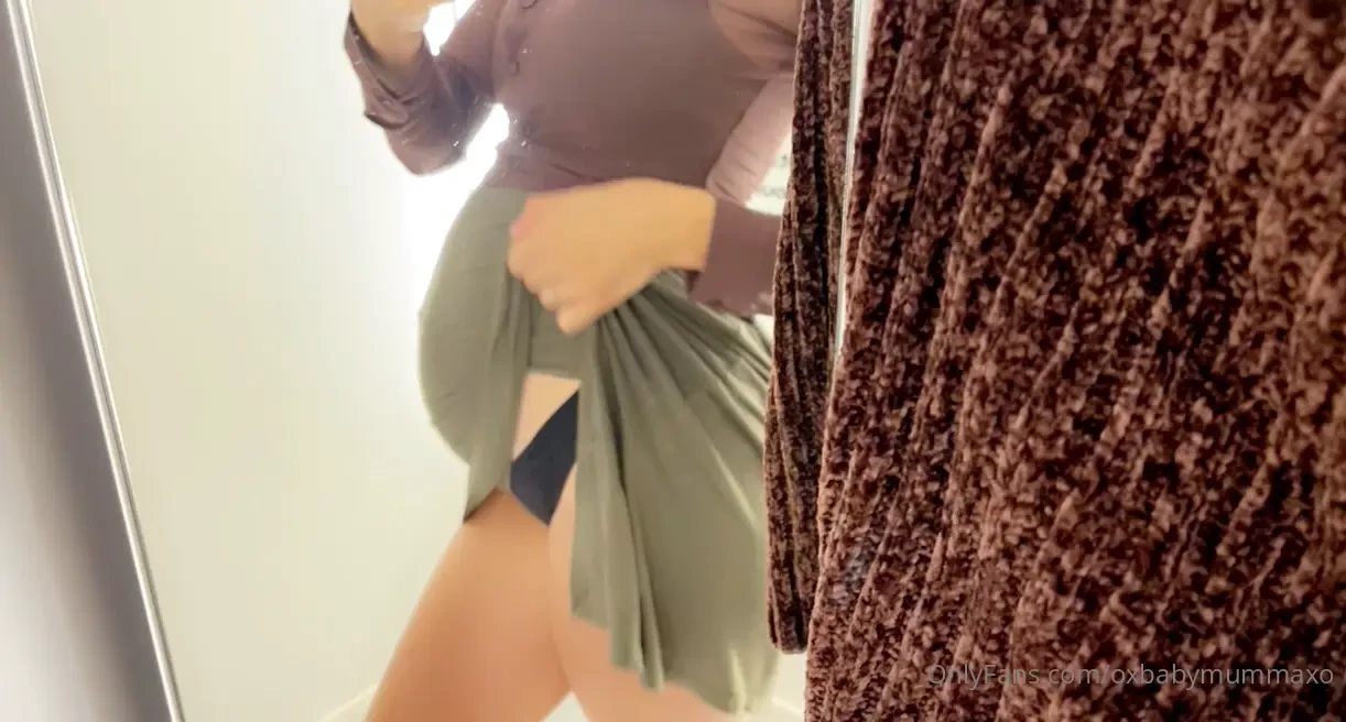 Do you ever see pregnant women out and imagine their naked body 