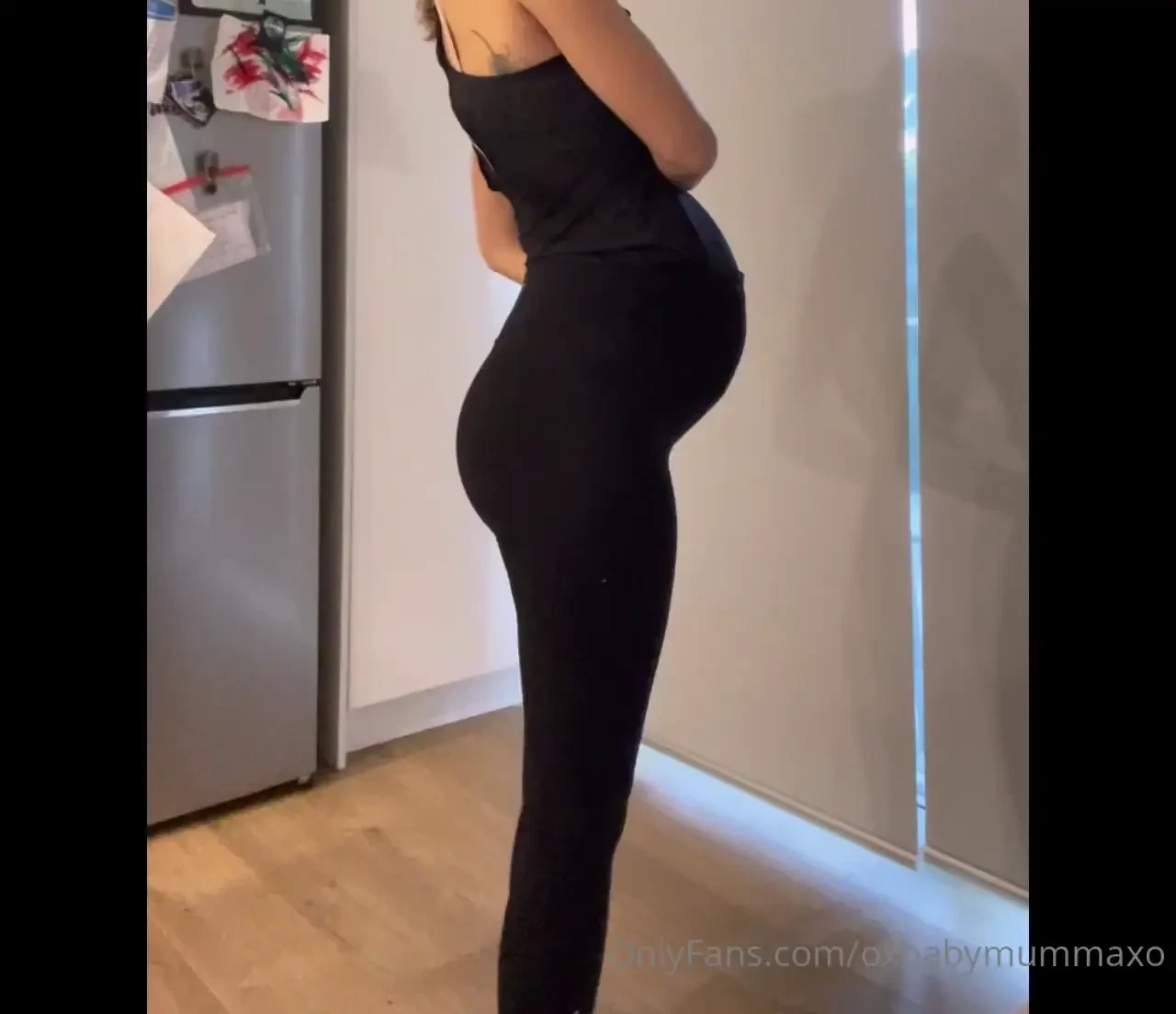 Soaking up every moment with this bump 6 weeks left 