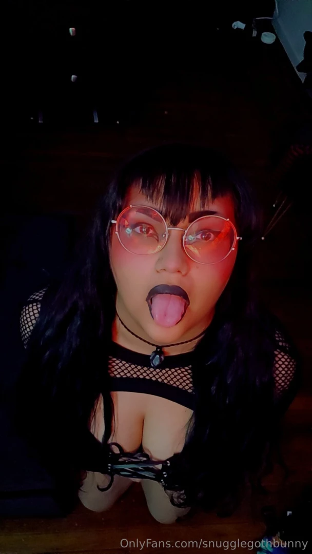 Goth girl coming to please you in every way part 5 