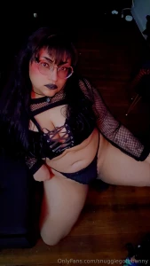 Goth girl coming to please you in every way part 4