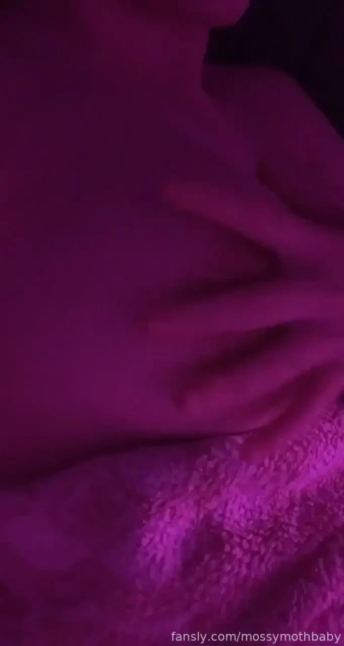 I m actually obsessed with using my boobs as stress balls 