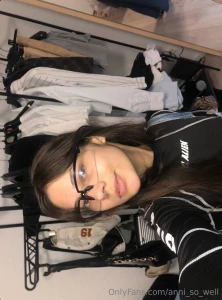 On the sports outfit today