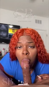 Do i look like i love giving head