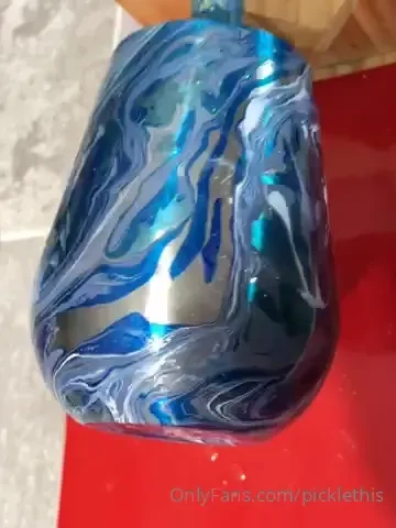 My new wine glass i made 