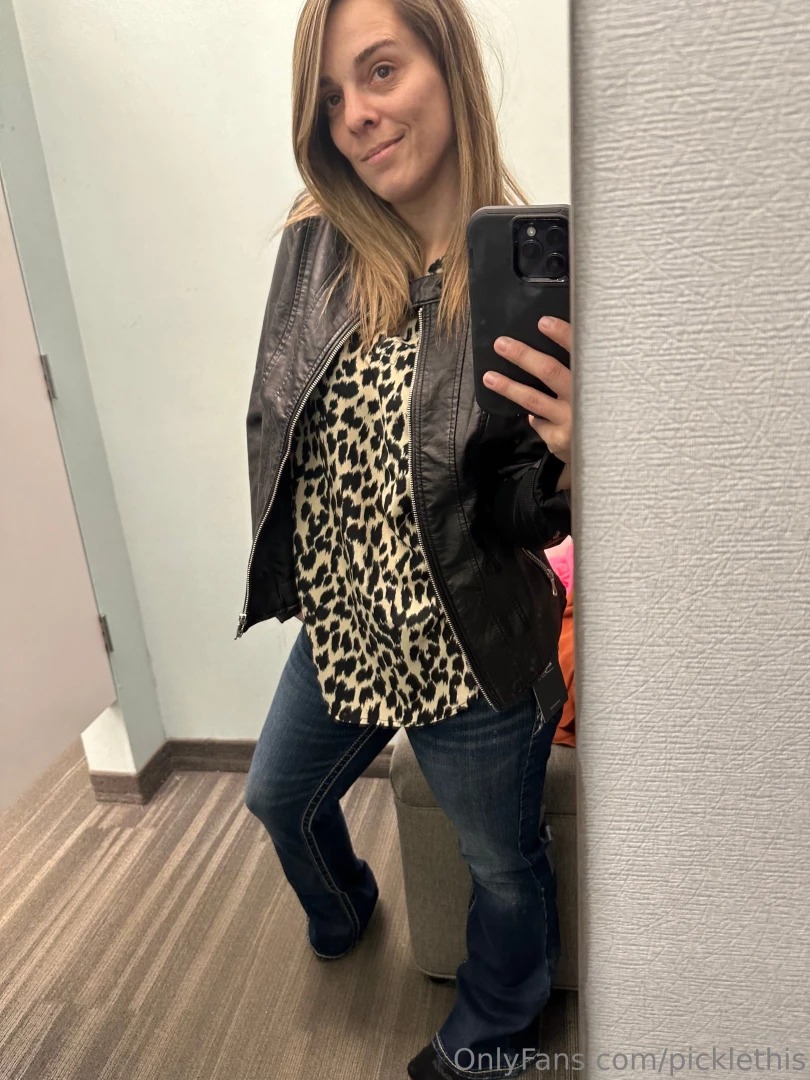 My birthday outfit is a success just wait the birthday suit is better 