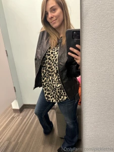 My birthday outfit is a success just wait the birthday suit is better