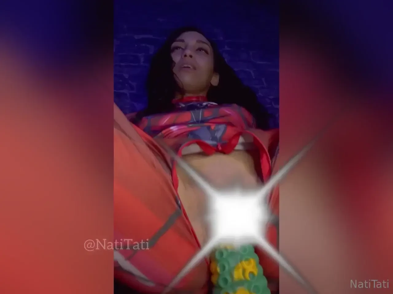 Spidey-nat can t help but give in to her darkest desires for one of 