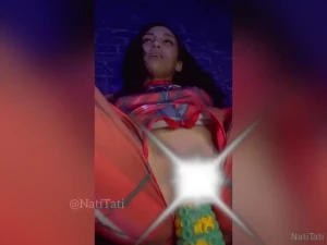 Spidey-nat can t help but give in to her darkest desires for one of