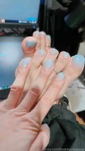 Blue perls feet feet part 3