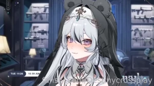 The vod of my frist lewd streaming on onlyfans