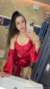 Dripping in red sensual bold and just a little dangerous just how i