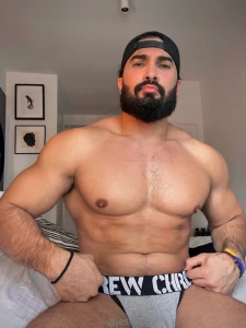 After getting home from the gym and getting dressed to go to work you