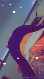 Like seeing it from the back while i arch it