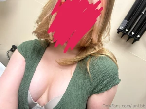 Groping myself at the doctors office 3