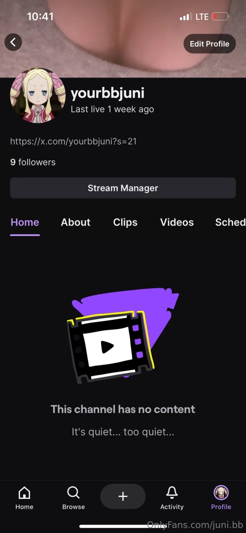 Hehe its back 