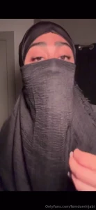 You live for me the hijabi goddess i am your boss now obey me and fill