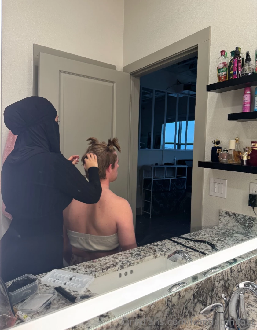 Gave my little blondie a makeover so he could be more appealing to me part 1 