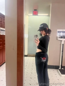 Went to the gym this morning so tired