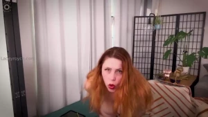 Here are two bloopers from my new video bellygasm which releases in 2