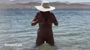 Alone at the lake part 1 - we spent the day in a secluded cove just