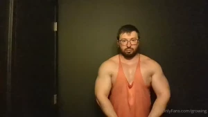 Arms swelling bigger