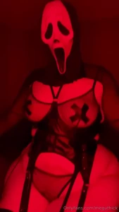 Did you know ghostface was this thick