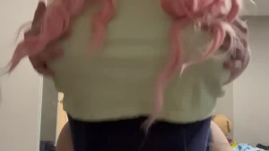 Happy titty tuesday watch me bounce around and wait for the surprise