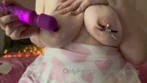 Tip 15 for 8 minutes of nipple play moaning and masturbation