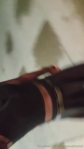 Had some public fun last night